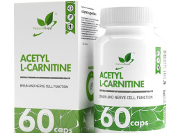 NaturalSupp - Ацетил Л-Карнитин | Acetyl L-Carnitine 750 мг, 60 капсул
