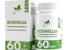 NaturalSupp - Босвеллия | Boswellia 500 мг, 60 капсул