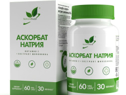 NaturalSupp - Витамин С Аскорбат натрия | Sodium Ascorbate 450 мг, 60 капсул
