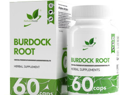 NaturalSupp - Корень лопуха | Burdock Root 500 мг, 60 капсул