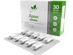 NaturalSupp - Хром пиколинат | Chromium Picolinate 200 мкг, 30 капсул