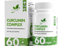 NaturalSupp - Куркумин | Curcumin 550 мг, 60 капсул
