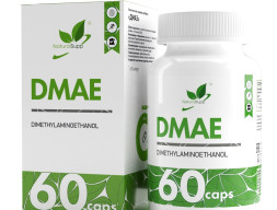 NaturalSupp - ДМАЭ | DMAE 250 мг, 60 капсул