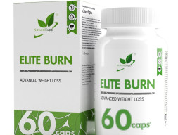 NaturalSupp - Жиросжигатель Элит Берн | Elite Burn, 60 капсул