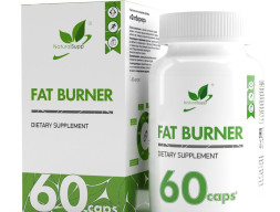 NaturalSupp - Жиросжигатель Фет Бернер |  Fat Burner, 60 капсул