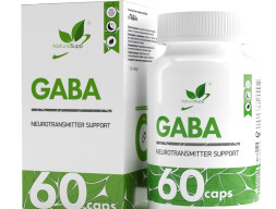 NaturalSupp - ГАБА | ГАМК | GABA 500 мг, 60 капсул