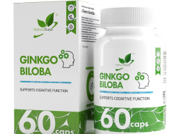 NaturalSupp - Гинкго Билоба экстракт | Ginkgo biloba extract 120 мг, 60 капсул
