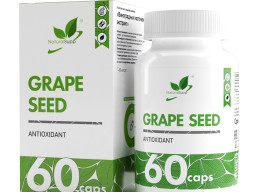 NaturalSupp - Косточек виноградных экстракт | Grape Seed 250 мг, 60 капсул