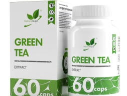 NaturalSupp - Чая зеленого экстракт | Green Tea Extract 400 мг, 60 капсул