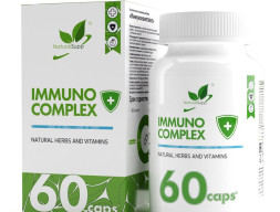 NaturalSupp - Комплекс для иммунитета Immuno Complex, 60 капсул