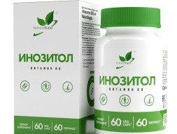 NaturalSupp - Инозитол | Inositol 500 мг, 60 капсул
