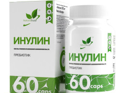 NaturalSupp - Инулин | Inulin 500 мг, 60 капсул