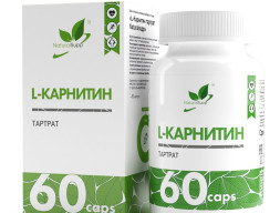 NaturalSupp - Л-Карнитин | L-Carnitine 550 мг, 60 капсул