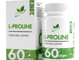 NaturalSupp - Л-Пролин | L-Proline 500 мг, 60 капсул
