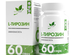 NaturalSupp - Л-Тирозин | L-Tyrosine 500 мг, 60 капсул