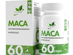 NaturalSupp - Мака перуанская | Maca 500 мг, 60 капсул