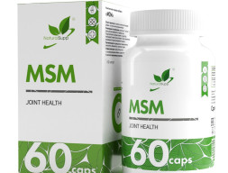 NaturalSupp - МСМ | MSM 700 мг, 60 капсул