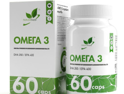 NaturalSupp - Омега-3 | Omega-3 1000 мг 30%, 60 капсул
