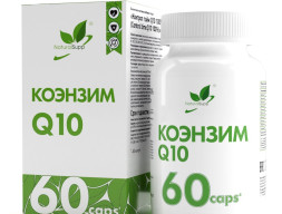 NaturalSupp - Q10 Контрол тайм | Coenzyme Q10, 60 капсул