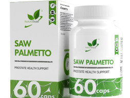 NaturalSupp - Серенои экстракт | Со Пальметто | Saw Palmetto 500 мг, 60 капсул