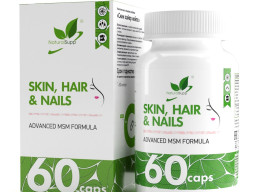 NaturalSupp - Кожа, ногти, волосы | Skin, Nails, Hair, 60 капсул