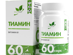 NaturalSupp - Витамин В1 Тиамин | Vitamin B1 5 мг, 60 капсул
