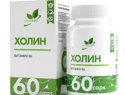 NaturalSupp - Витамин В4 Холин | Vitamin B4 Choline 250 мг, 60 капсул