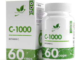 NaturalSupp - Витамин С-1000 | Vitamin C 500 мг, 60 капсул