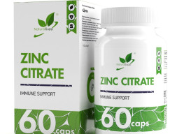 NaturalSupp - Цинк цитрат | Zinc Citrate 25 мг, 60 капсул