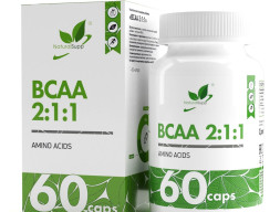 NaturalSupp - БЦАА | BCAA 2:1:1, 60 капсул