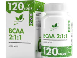 NaturalSupp - БЦАА | BCAA 2:1:1, 120 капсул