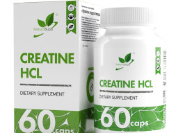 NaturalSupp - Креатин гидрохлорид | Creatine hydrochloride 700 мг, 60 капсул