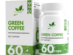 NaturalSupp - Кофе зеленого экстракт | Green coffee extract 400 мг, 60 капсул