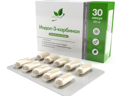 NaturalSupp - Индол-3-карбинол | Indole-3-carbinol 200 мг, 30 капсул