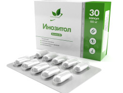 NaturalSupp - Инозитол | Inositol 500 мг, 30 капсул