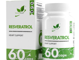 NaturalSupp - Ресвератрол | Resveratrol 100 мг, 60 капсул