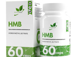 NaturalSupp - HMB | ХМБ Гидроксиметилбутират 500 мг, 60 капсул
