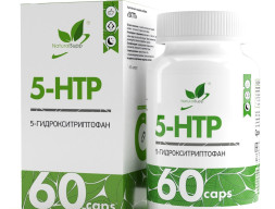 NaturalSupp - 5-HTP | 5-ХТП | 5-Гидрокситриптофан 100 мг, 60 капсул