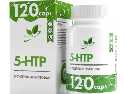 NaturalSupp - 5-HTP | 5-ХТП | 5-Гидрокситриптофан 100 мг, 120 капсул