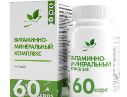NaturalSupp - Витаминно-минеральный комплекс, 60 капсул