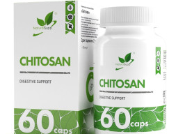 NaturalSupp - Хитозан | Chitosan 500 мг, 60 капсул