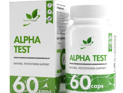 NaturalSupp - Альфа Мэн Альфа Тест | Alpha Test, 60 капсул