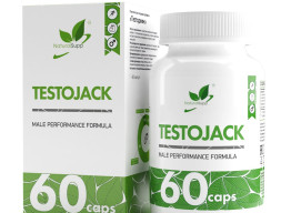 NaturalSupp - Тестоджек | Testojack, 60 капсул