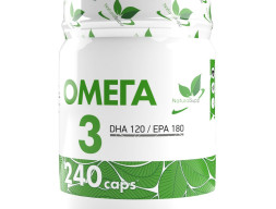 NaturalSupp - Омега-3 | Omega-3 1000 мг 30%, 240 капсул