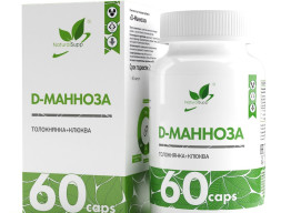 NaturalSupp - Д-Манноза | D-Mannose 800 мг, 60 капсул